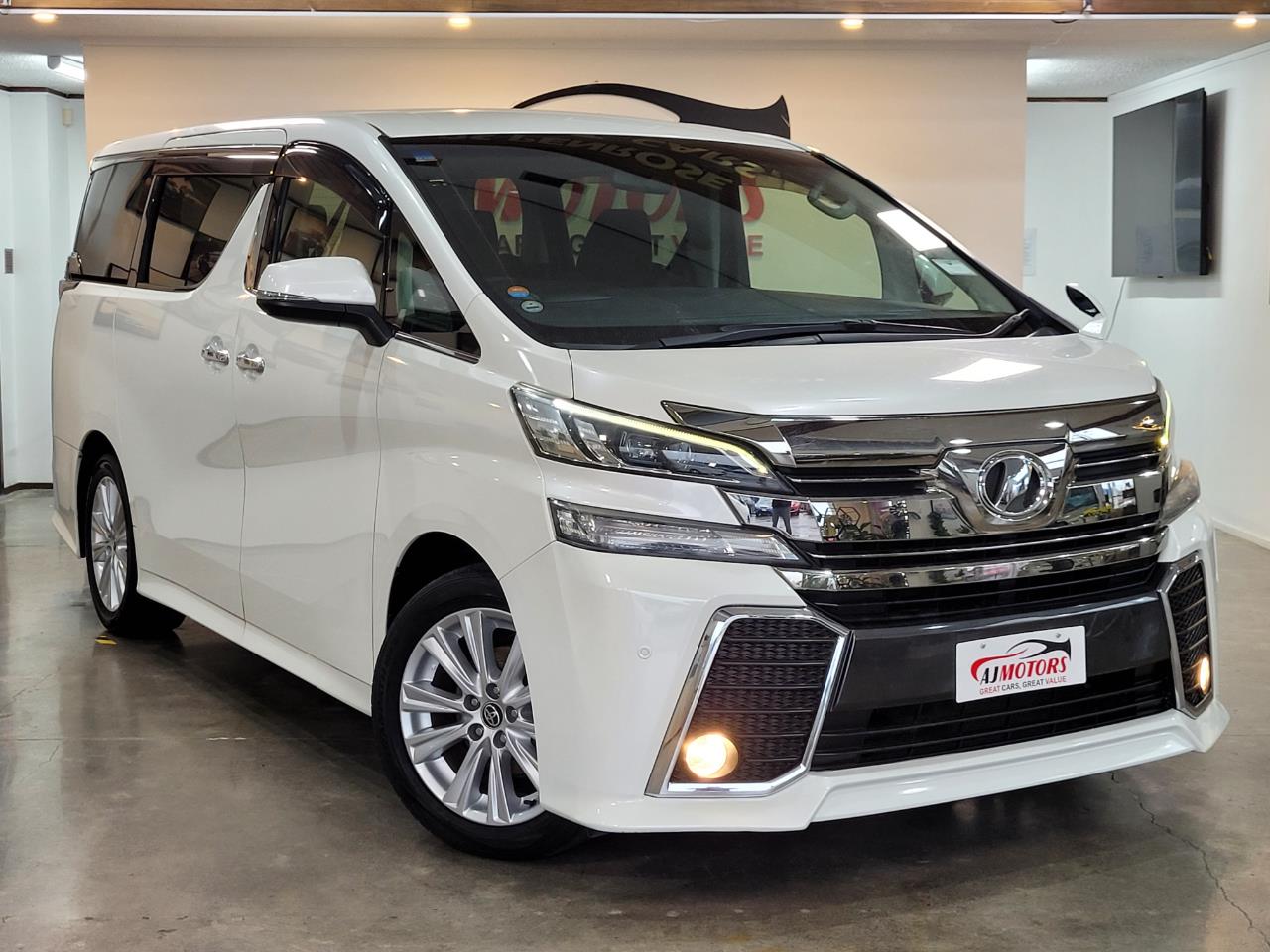 2015 Toyota Vellfire