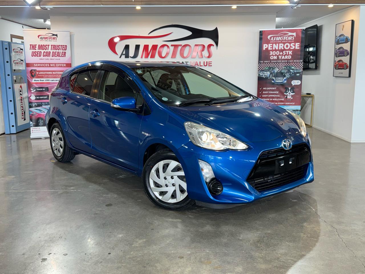2015 Toyota Aqua