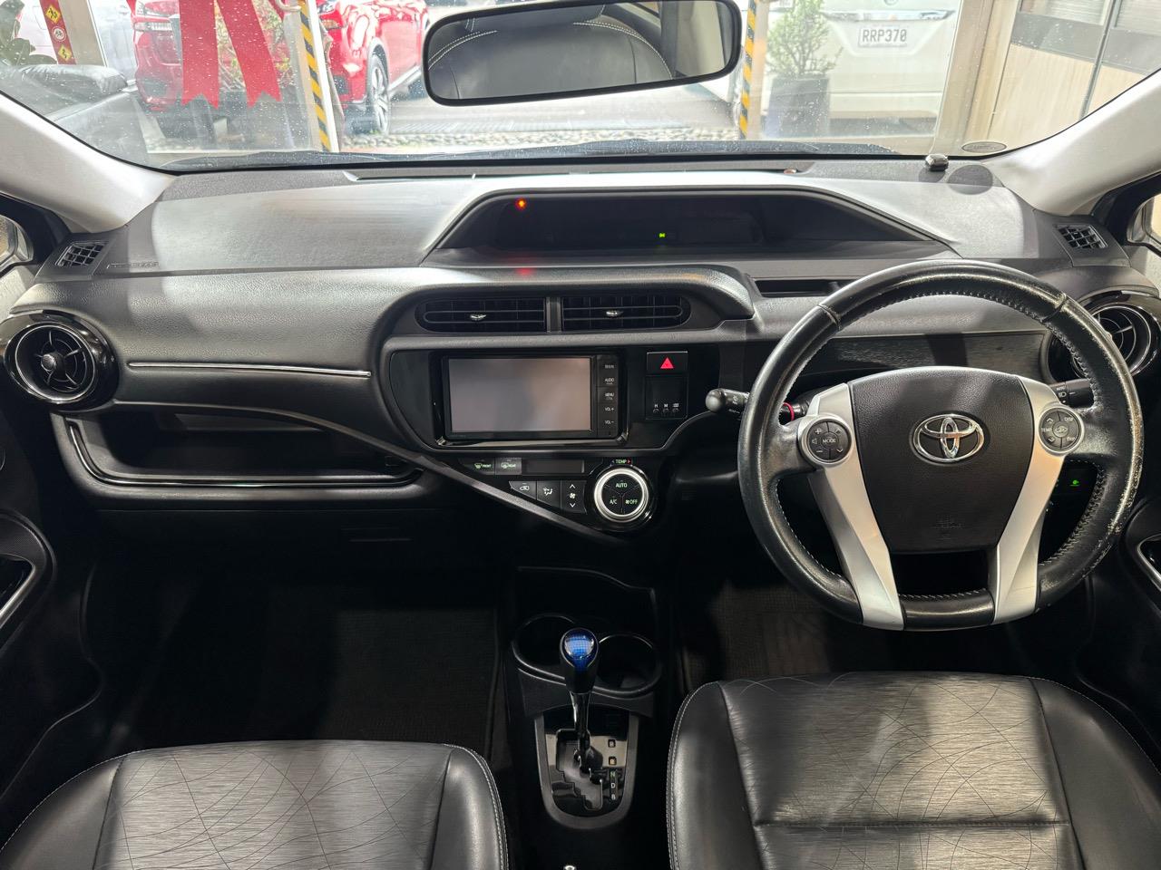 2015 Toyota Aqua