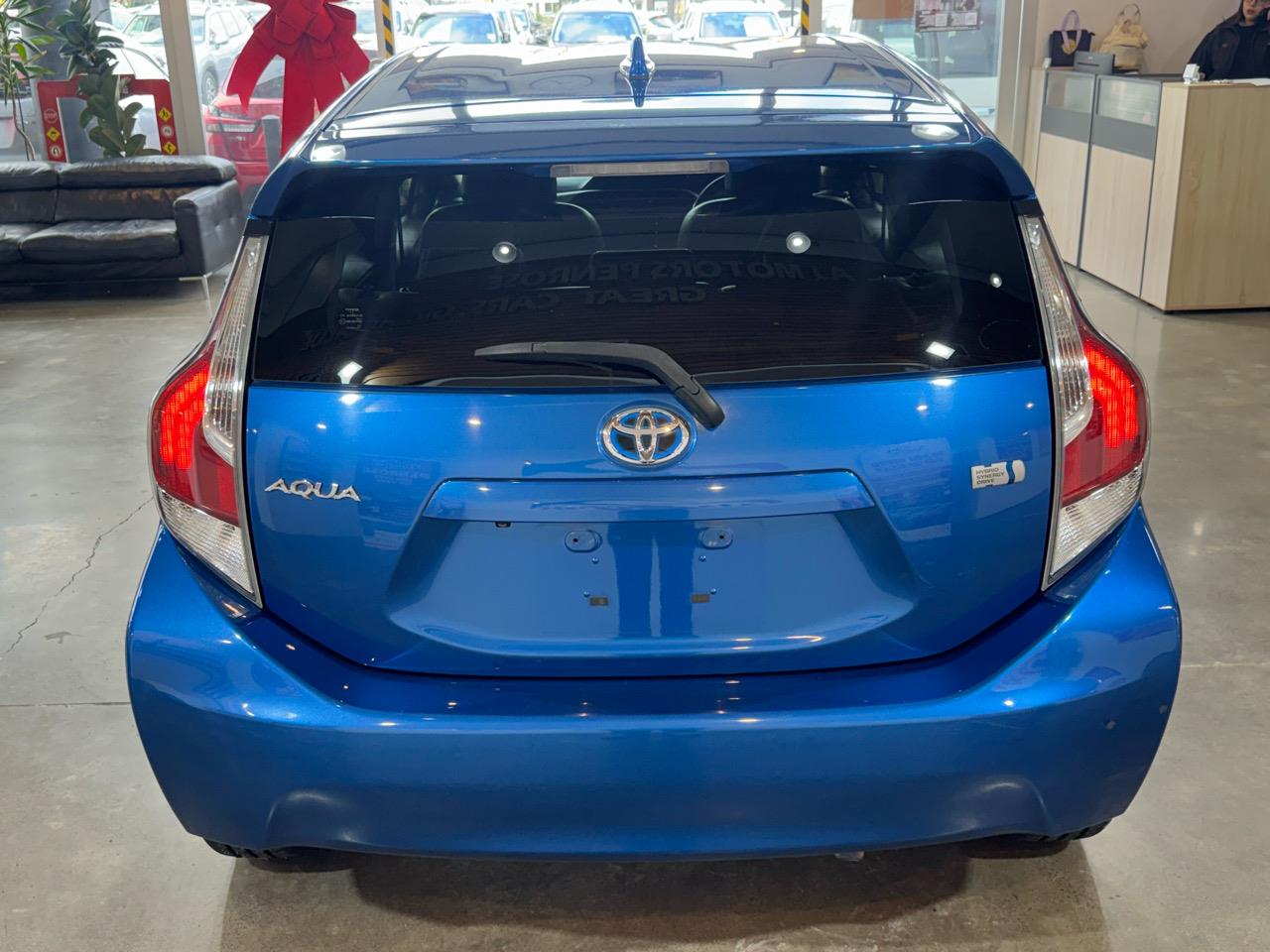 2015 Toyota Aqua