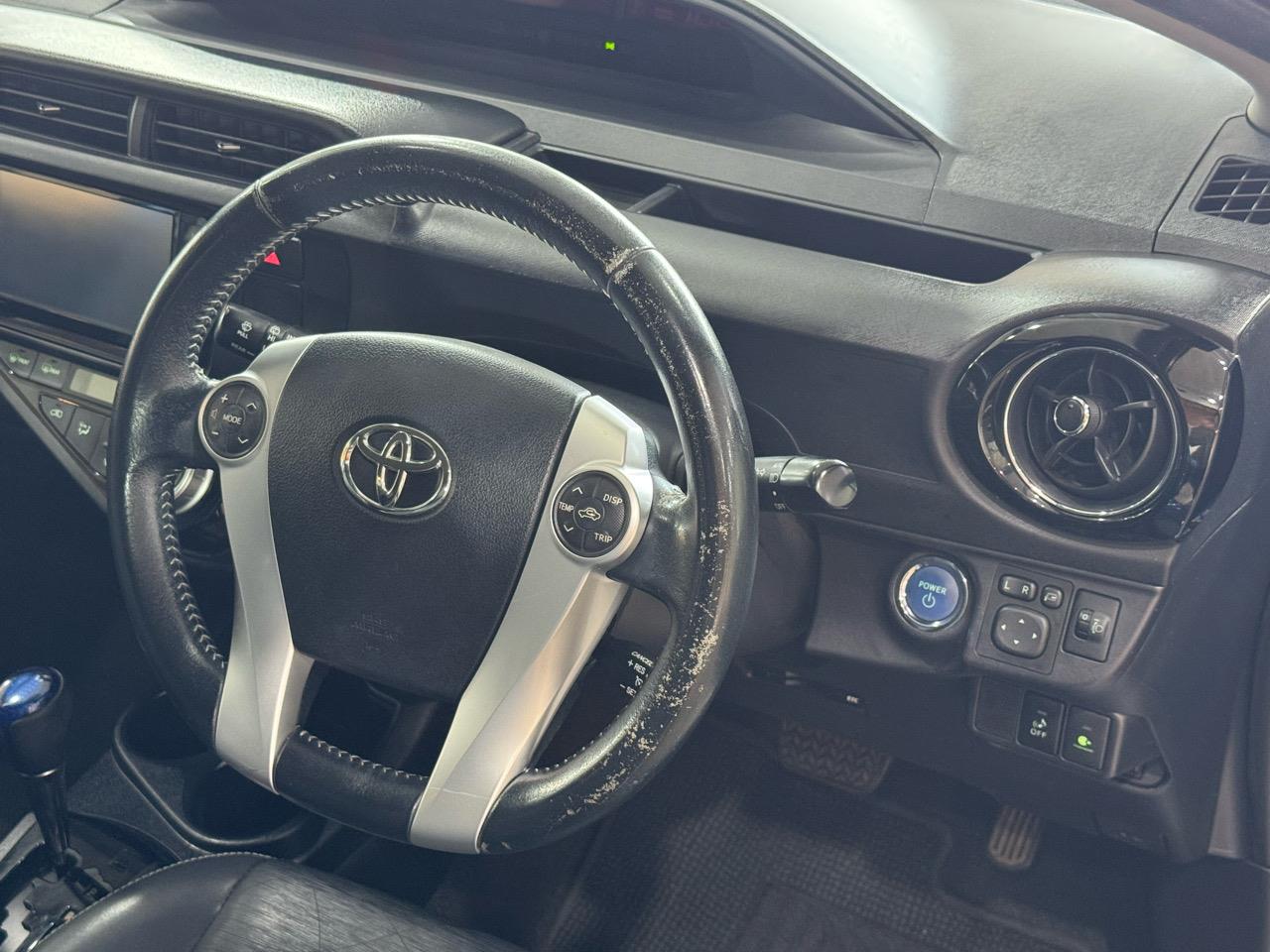 2015 Toyota Aqua