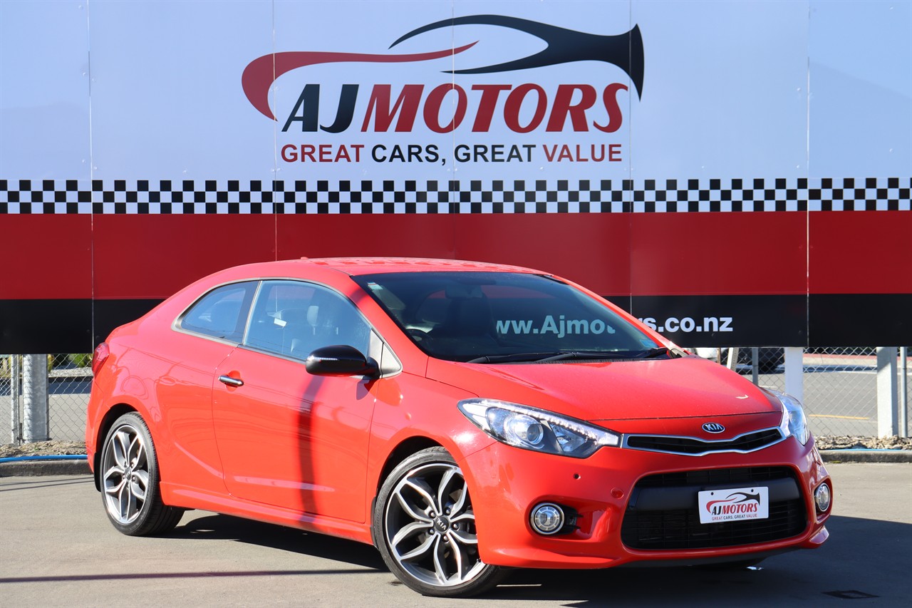 2015 Kia Koup