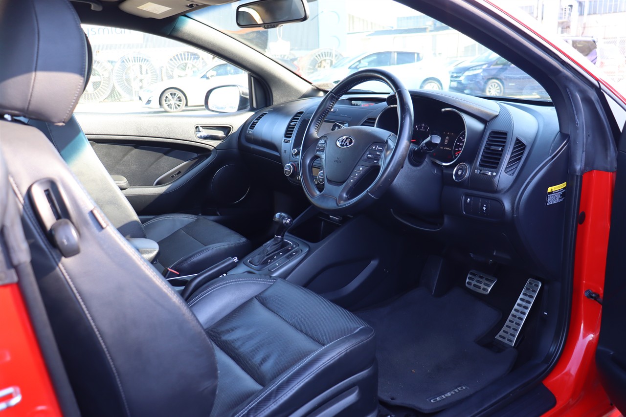 2015 Kia Koup