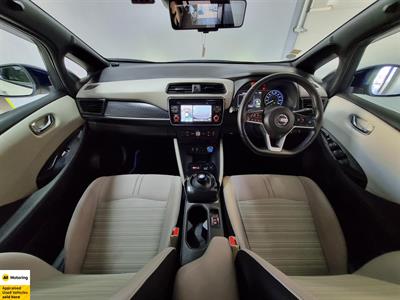 2019 Nissan Leaf - Thumbnail