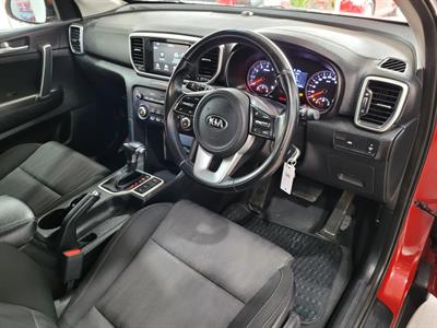 2021 Kia Sportage - Thumbnail