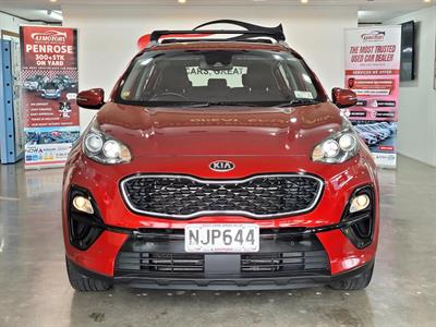 2021 Kia Sportage - Thumbnail