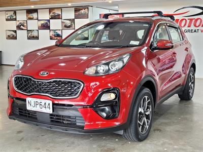 2021 Kia Sportage - Thumbnail