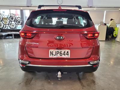 2021 Kia Sportage - Thumbnail