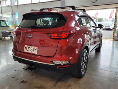 2021 Kia Sportage - Thumbnail