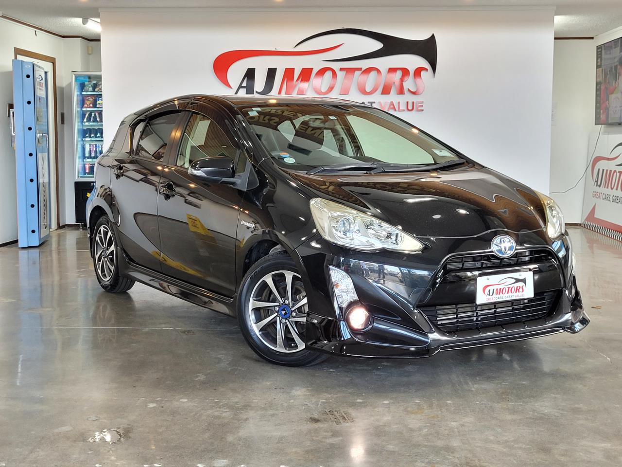 2016 Toyota Aqua