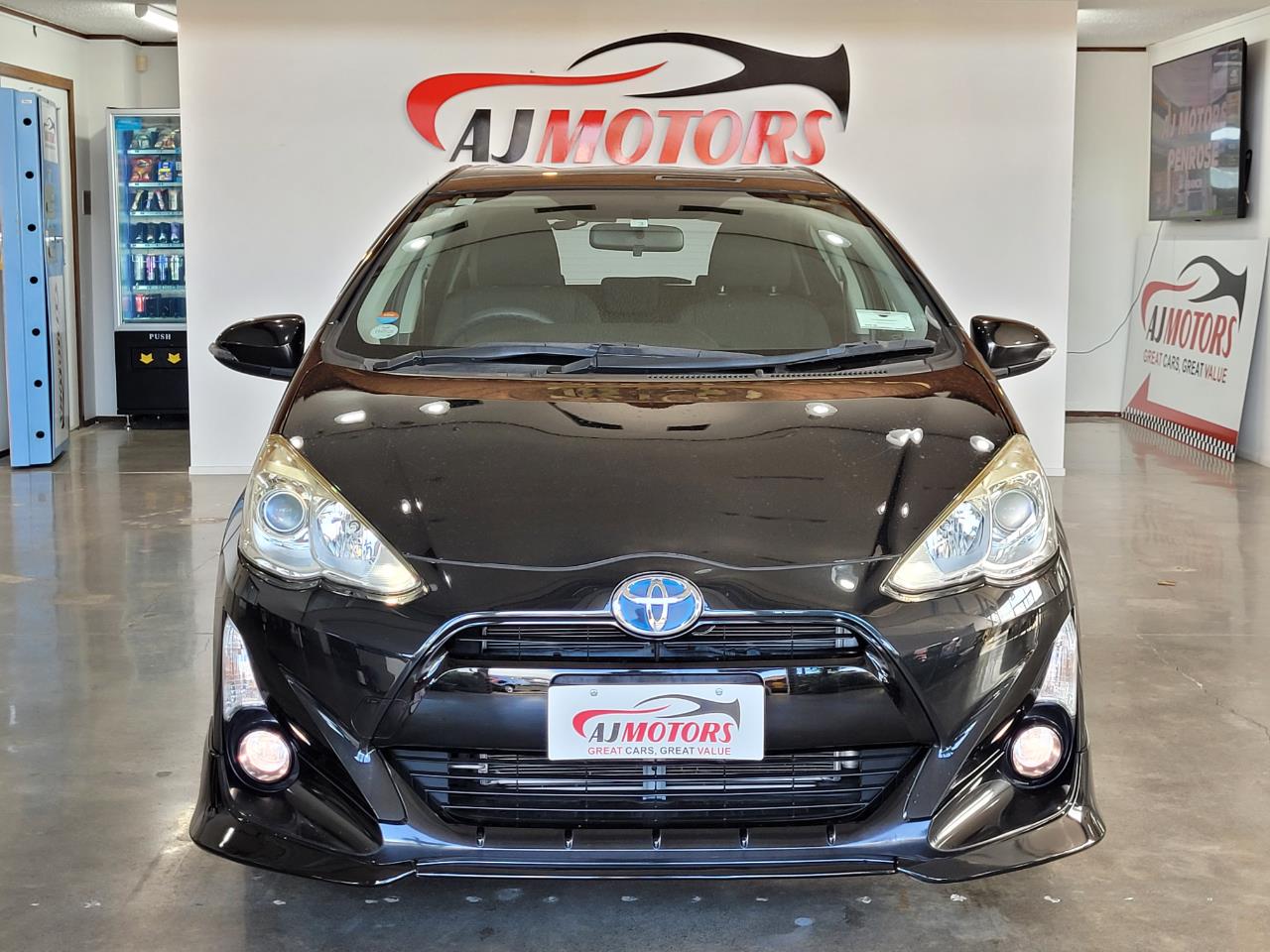 2016 Toyota Aqua
