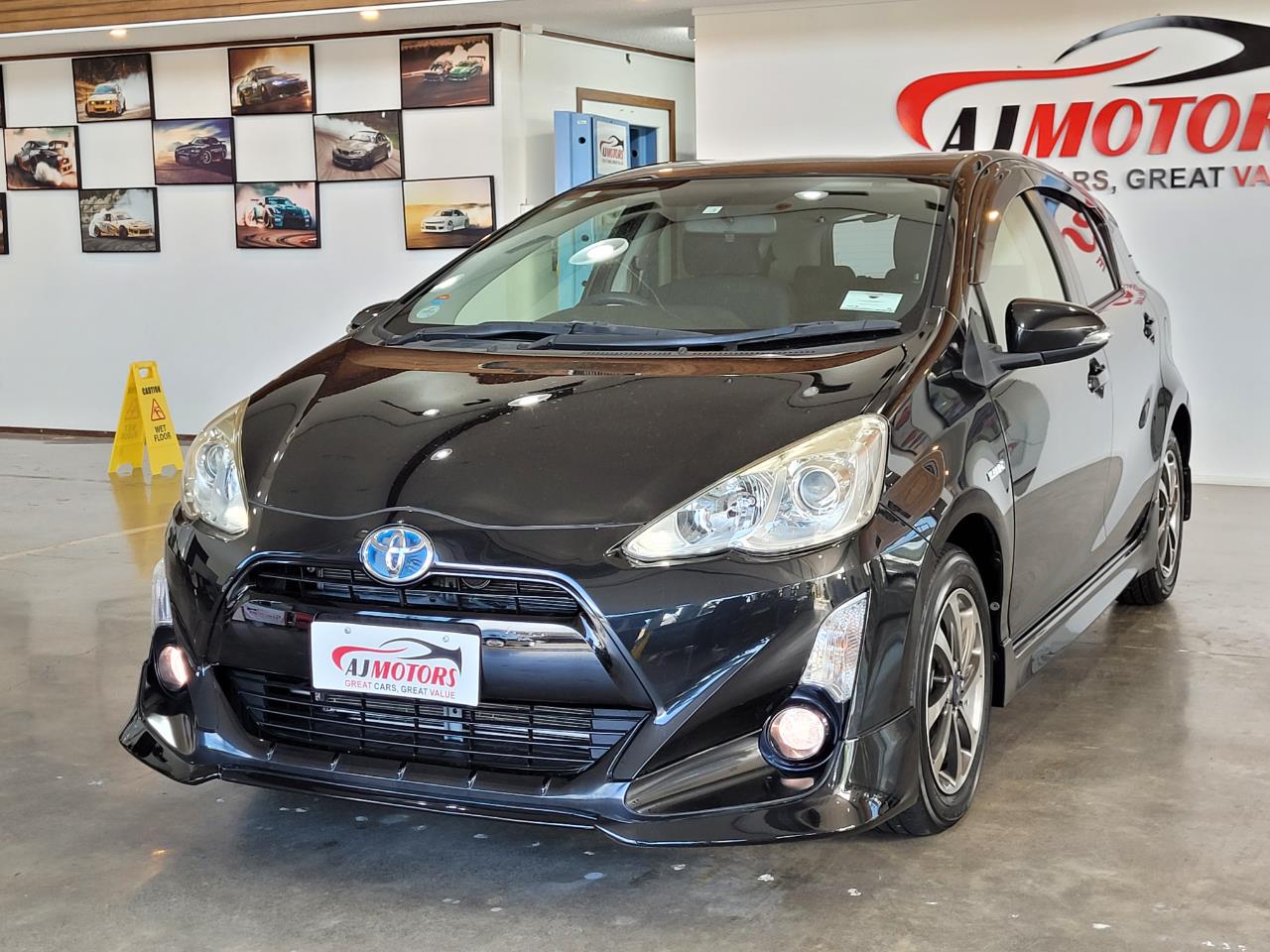 2016 Toyota Aqua