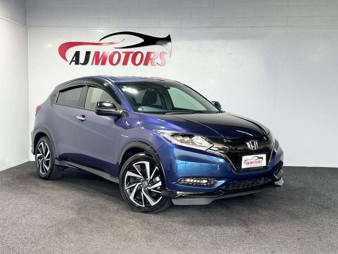 2017 Honda Vezel