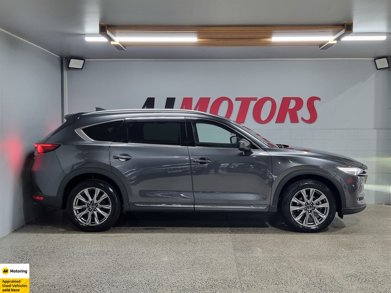 2018 Mazda CX-8