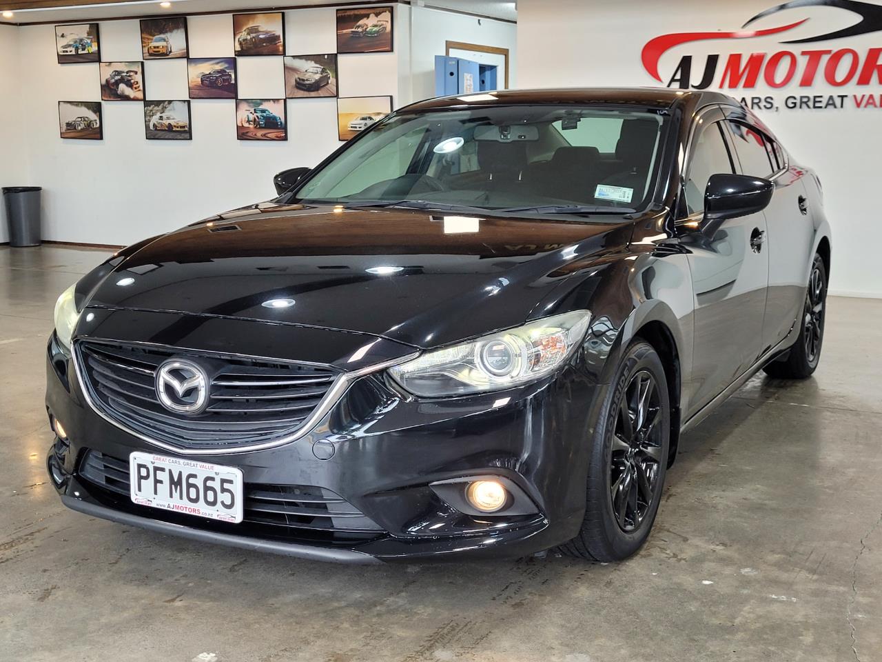 2013 Mazda Atenza