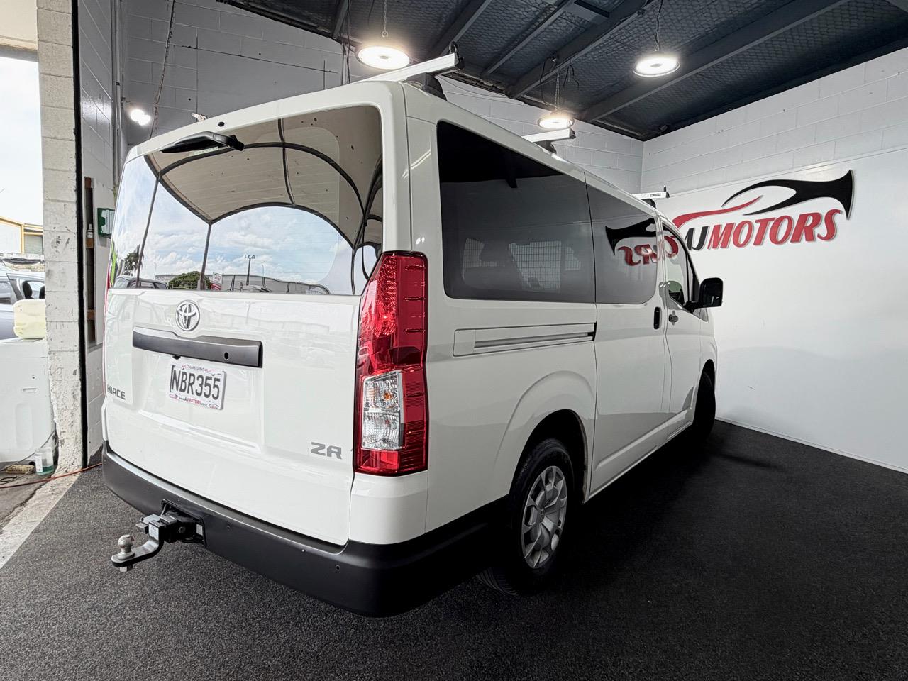 2020 Toyota Hiace