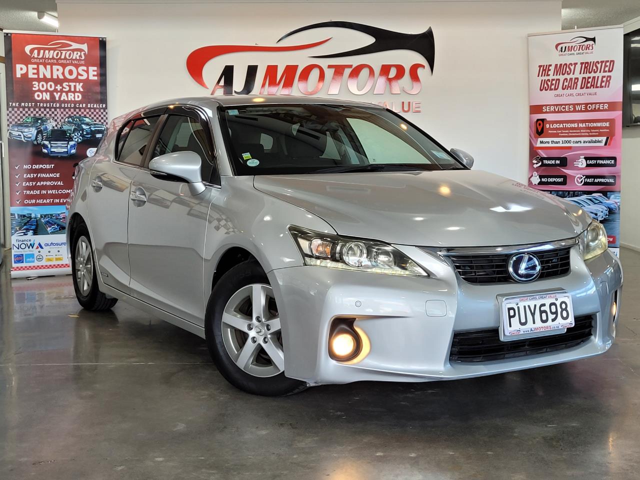 2012 Lexus CT 200h