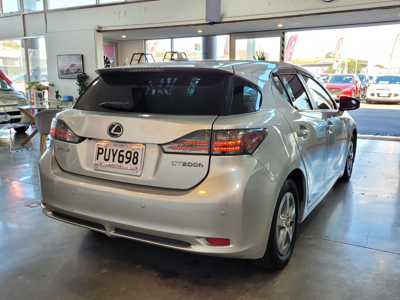 2012 Lexus CT 200h