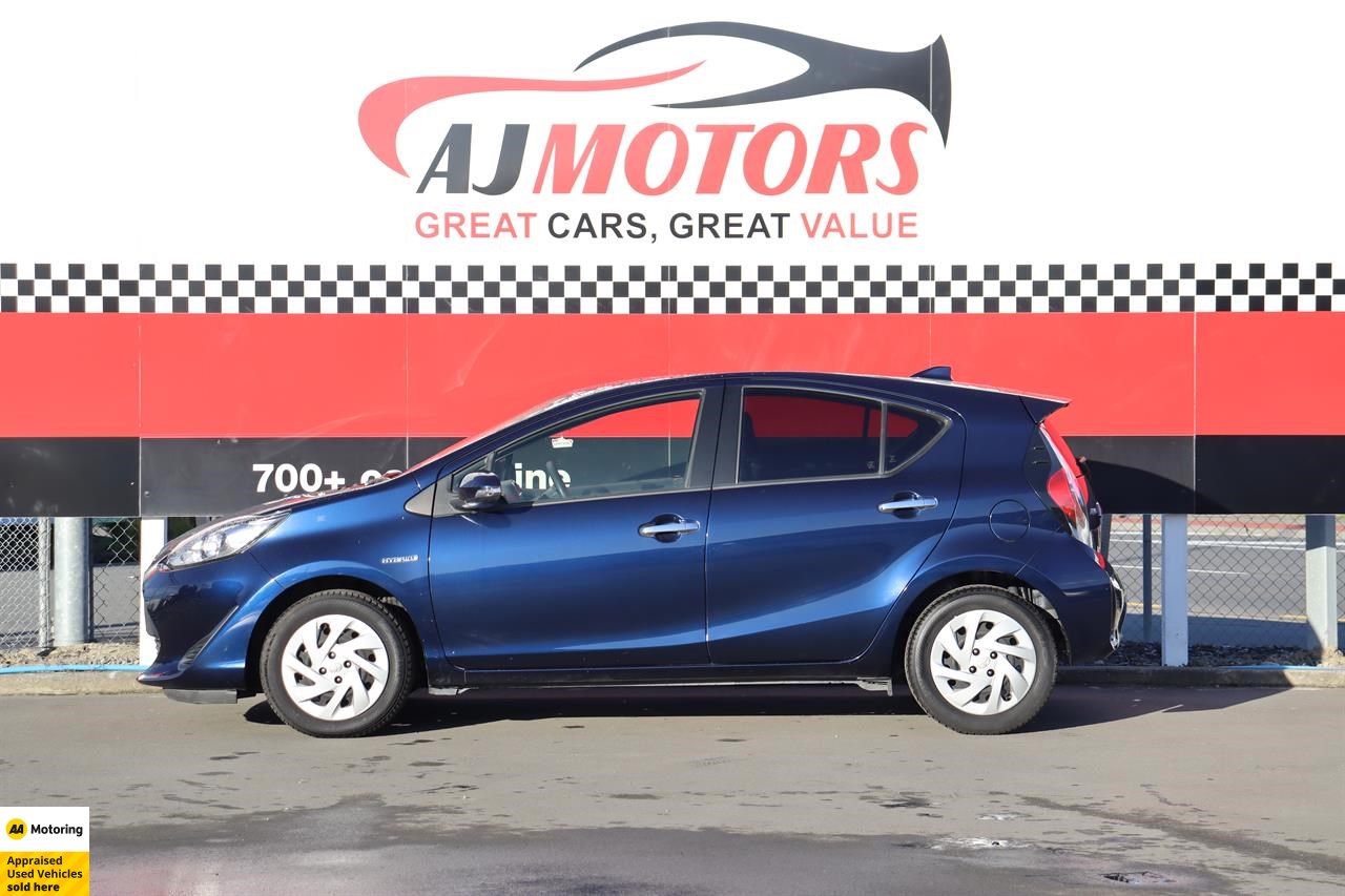 2018 Toyota Aqua