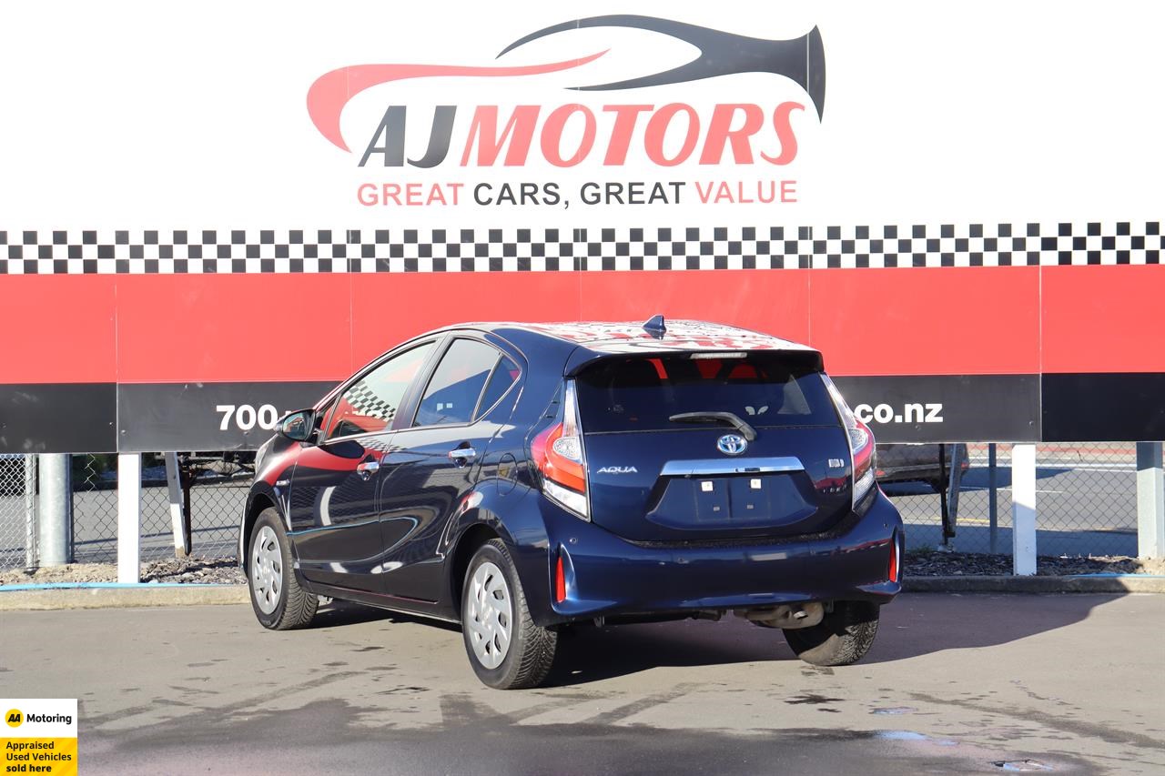 2018 Toyota Aqua