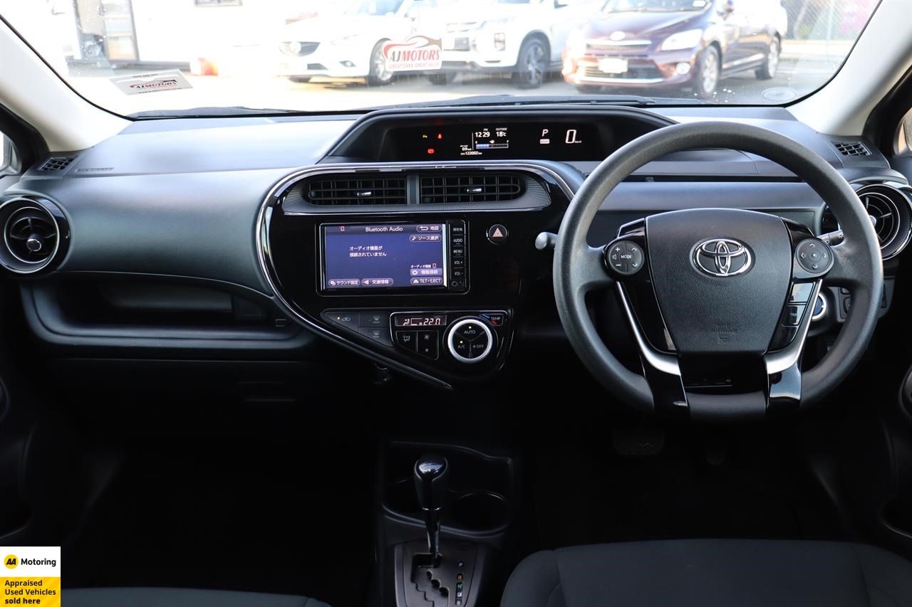 2018 Toyota Aqua