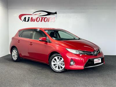 2014 Toyota Auris
