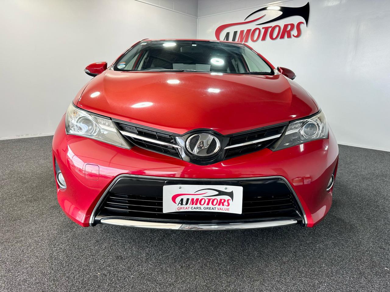 2014 Toyota Auris