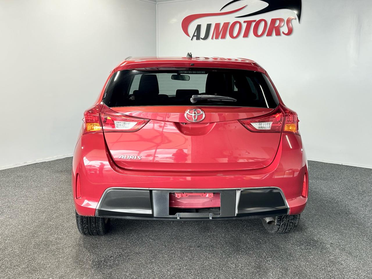 2014 Toyota Auris