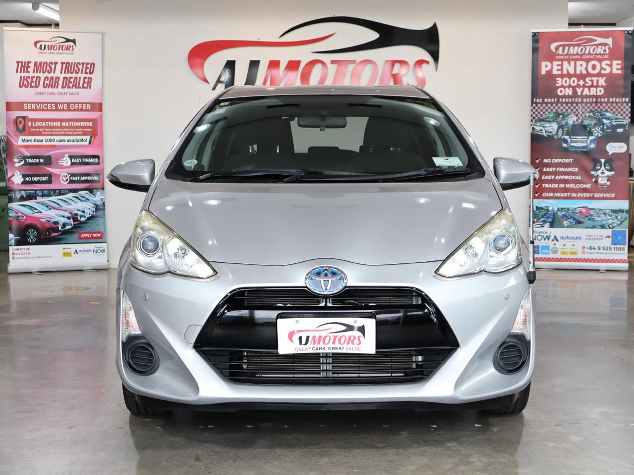 2015 Toyota Aqua