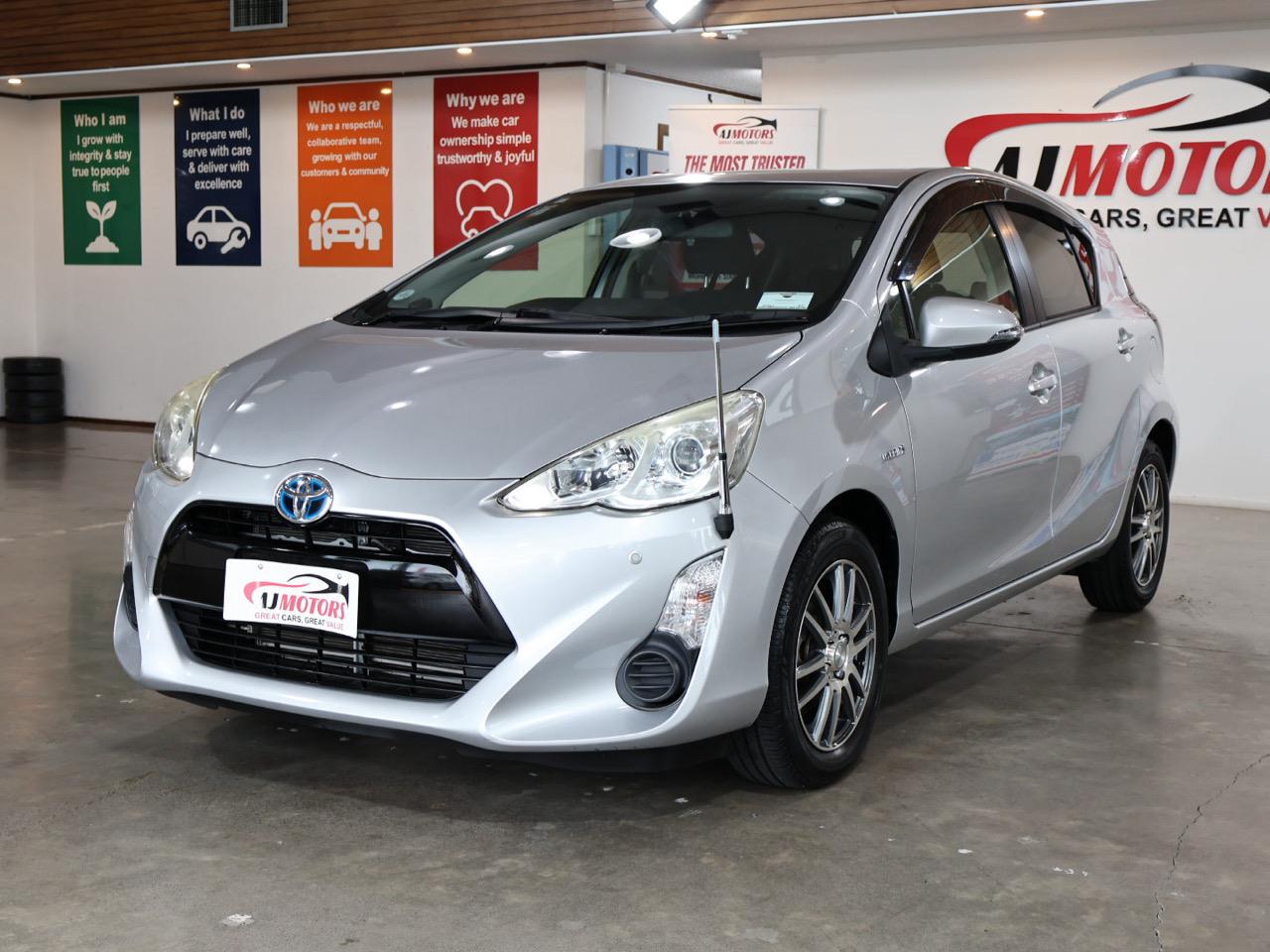 2015 Toyota Aqua