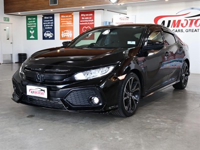 2018 Honda Civic - Thumbnail