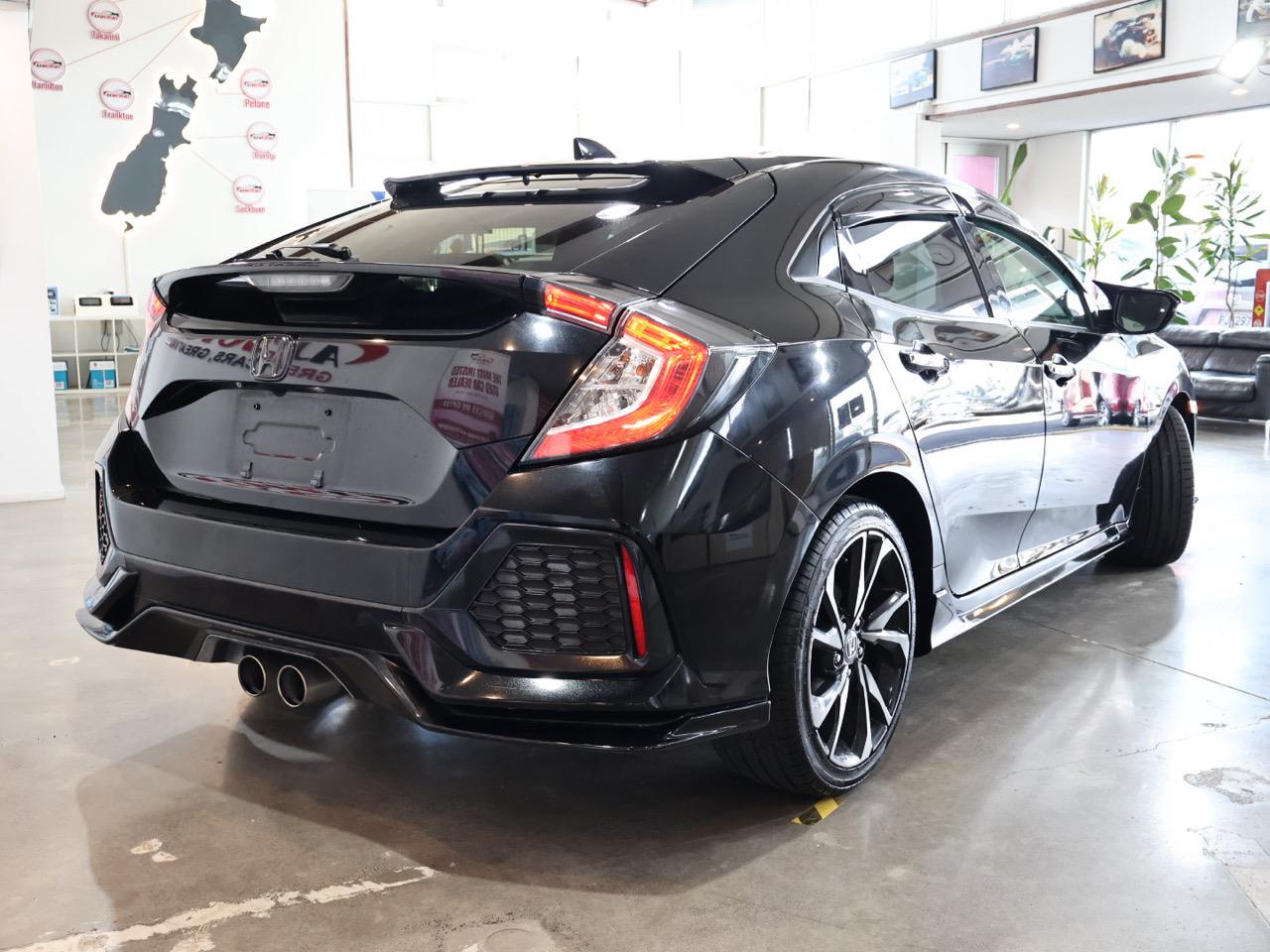 2018 Honda Civic