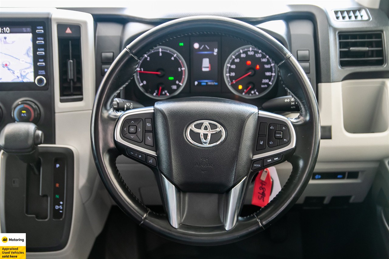 2021 Toyota Hiace