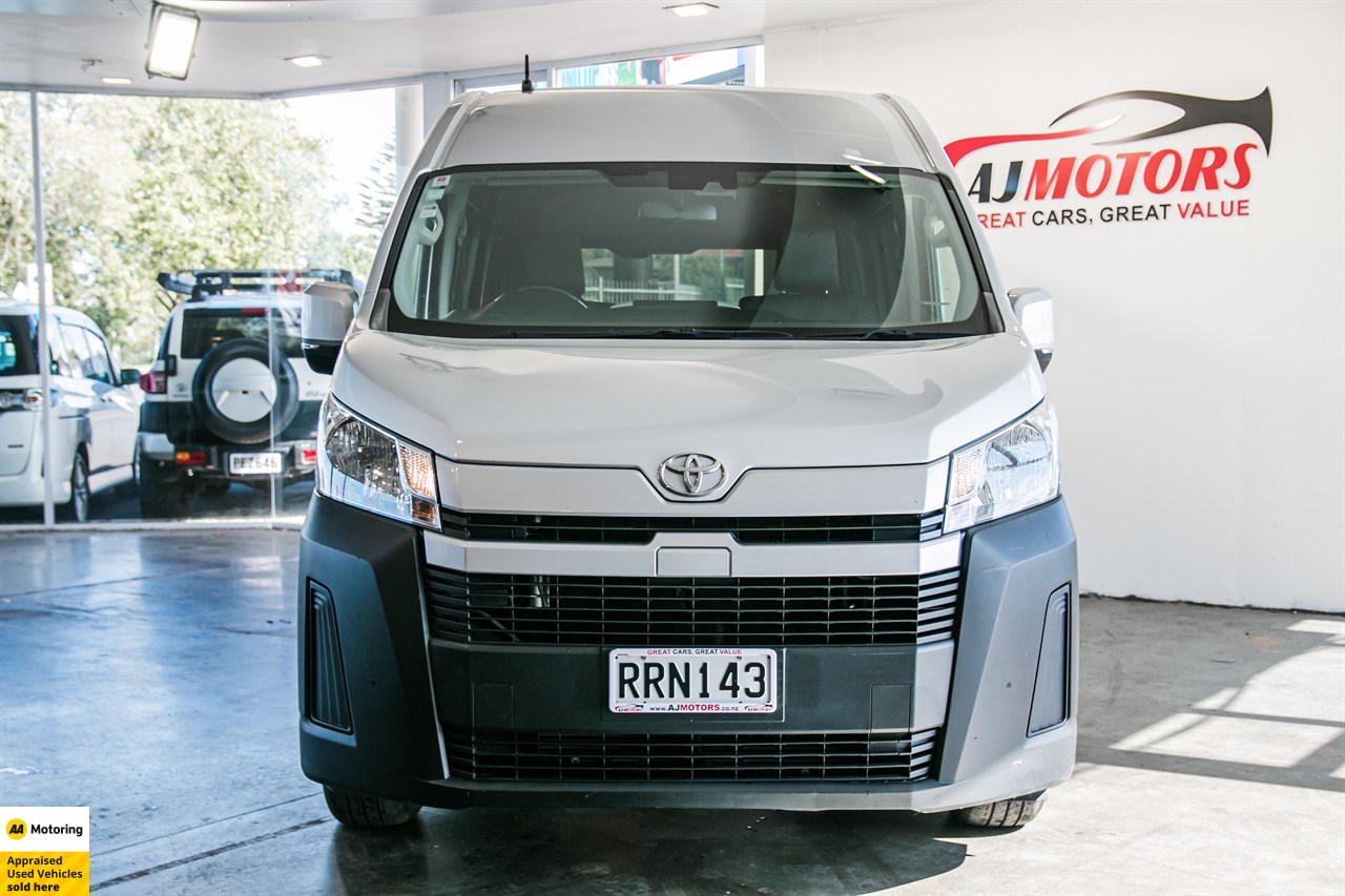 2021 Toyota Hiace