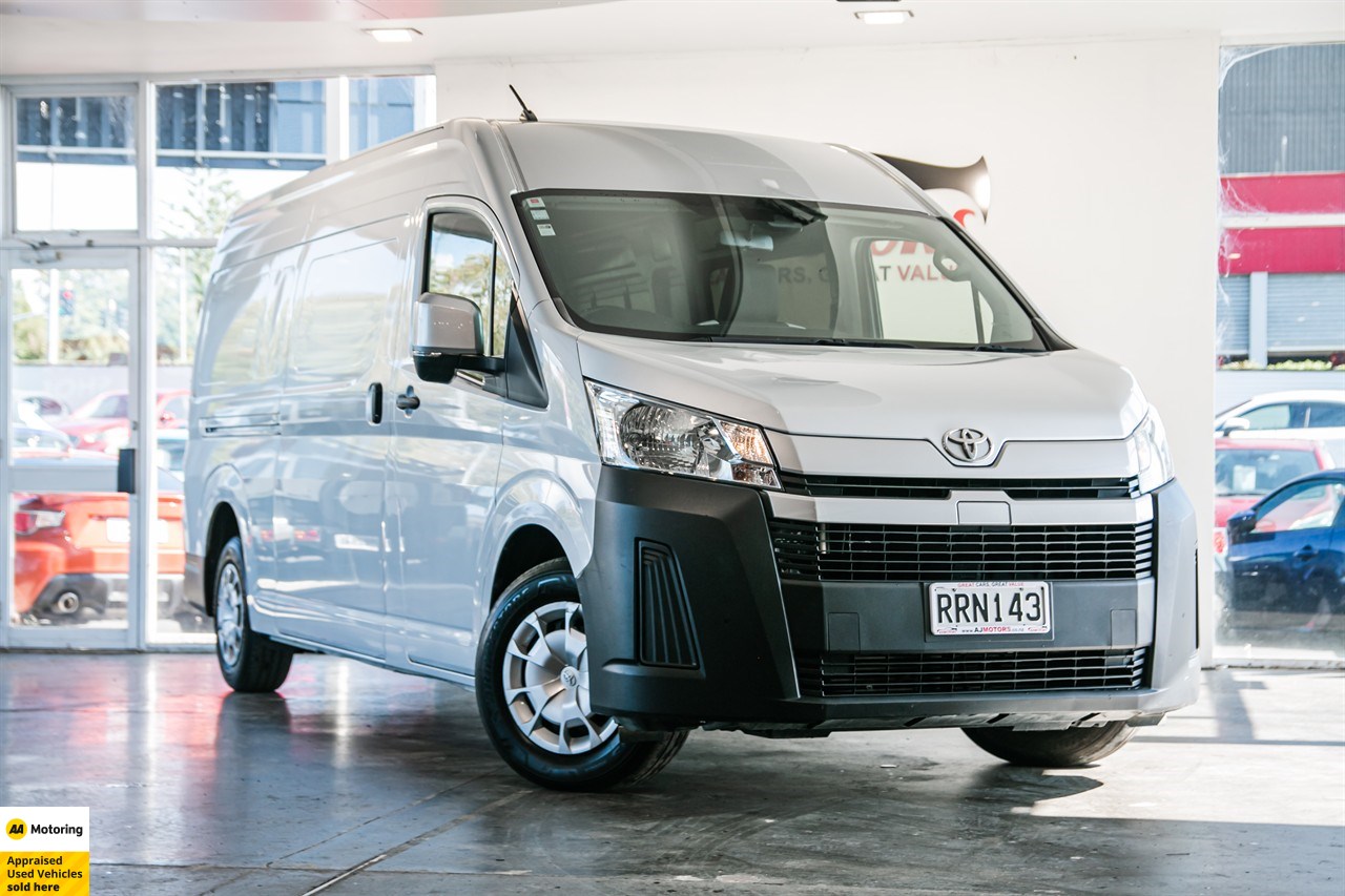 2021 Toyota Hiace