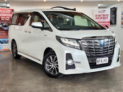 2016 Toyota Vellfire