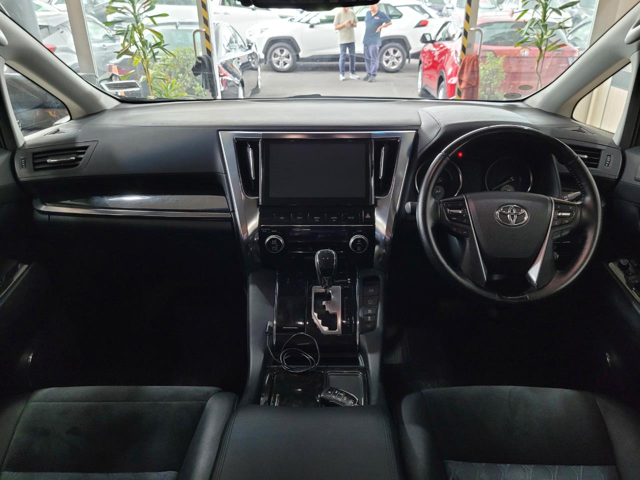 2016 Toyota Vellfire