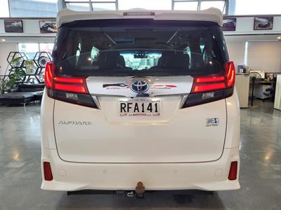 2016 Toyota Vellfire - Thumbnail