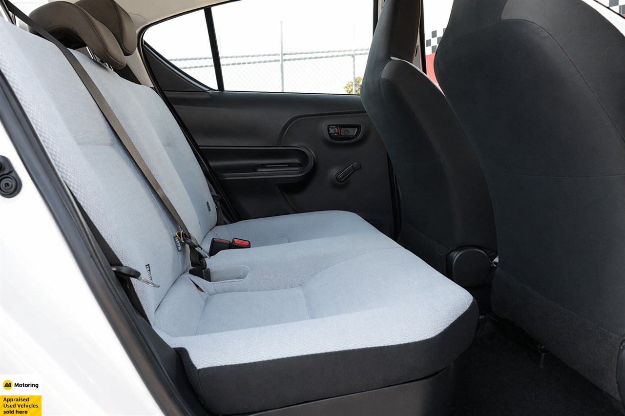 2018 Toyota Aqua