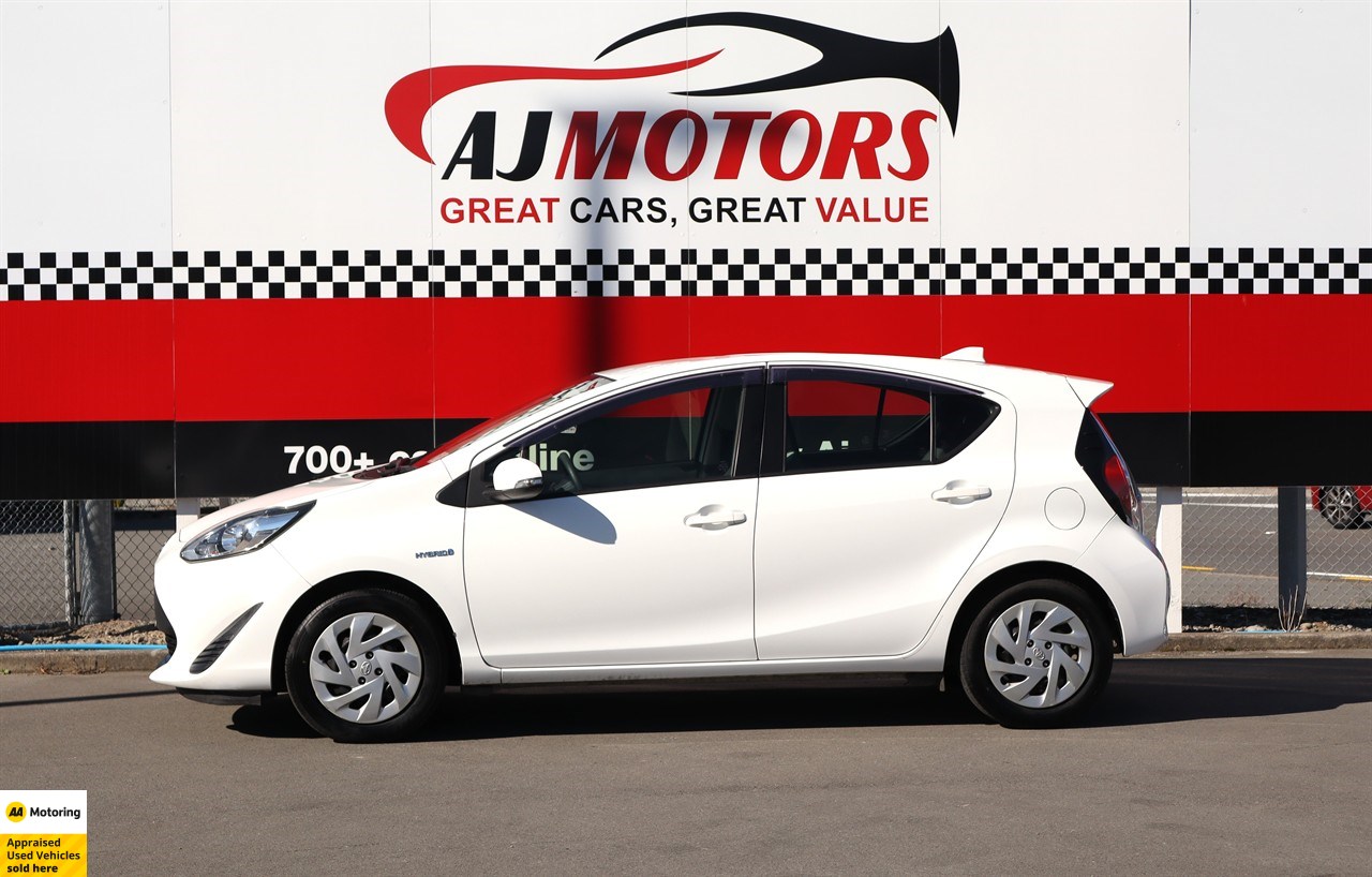 2018 Toyota Aqua