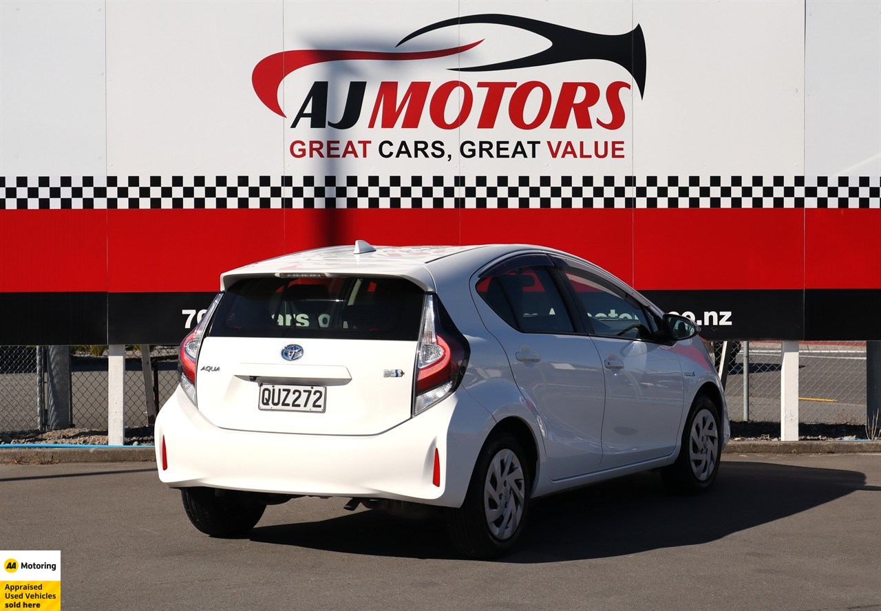 2018 Toyota Aqua
