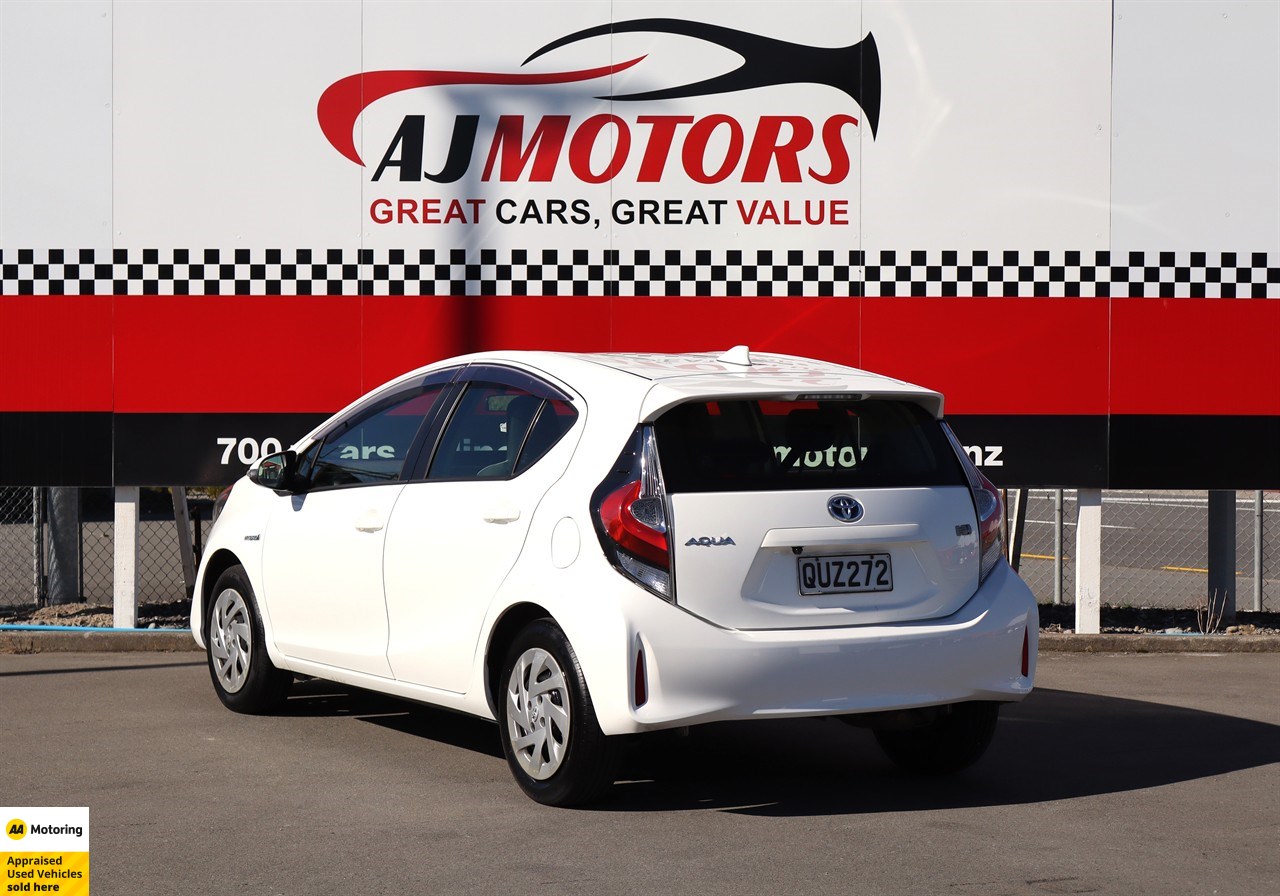 2018 Toyota Aqua