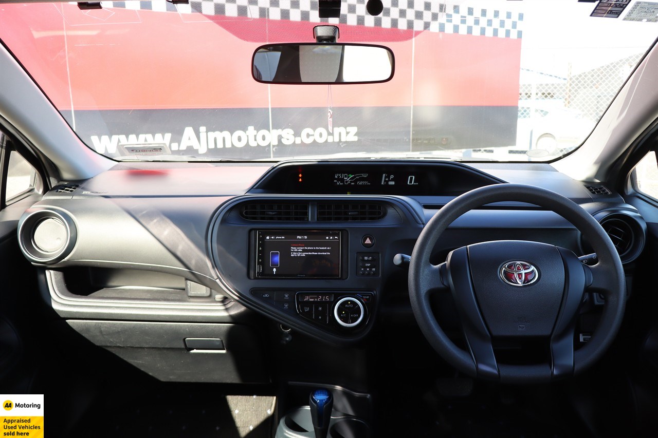 2018 Toyota Aqua