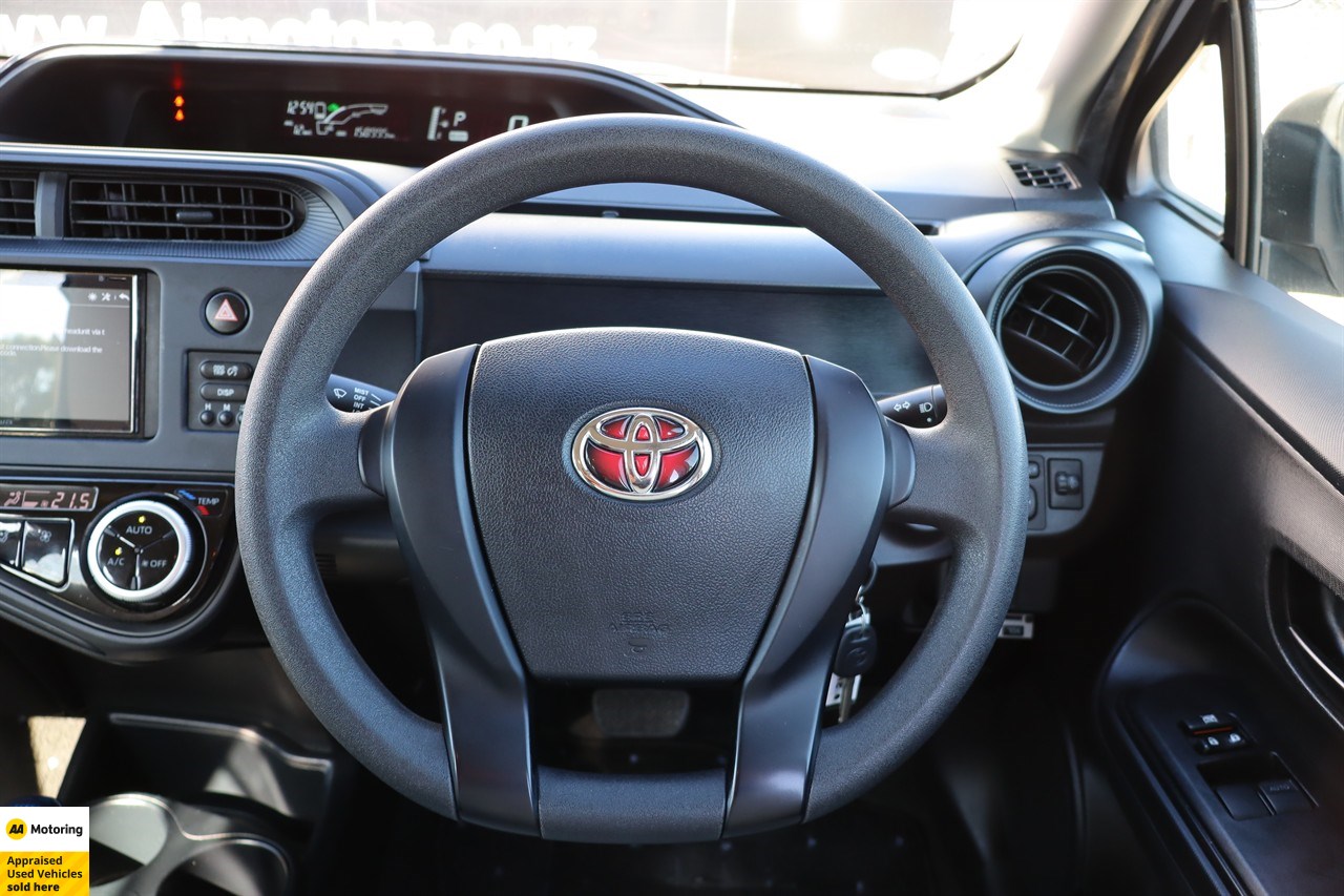 2018 Toyota Aqua