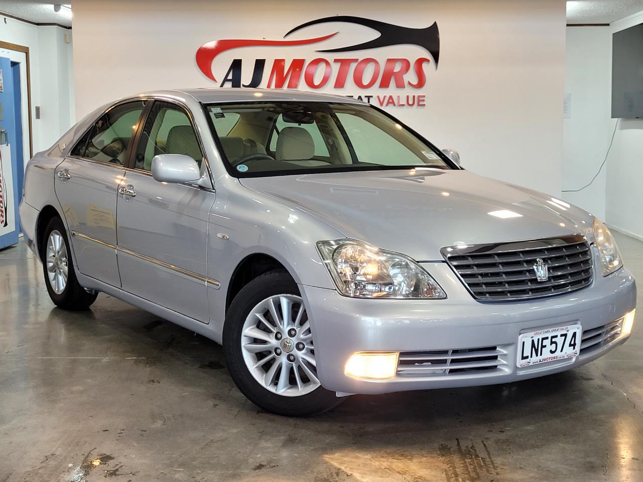 2007 Toyota Crown
