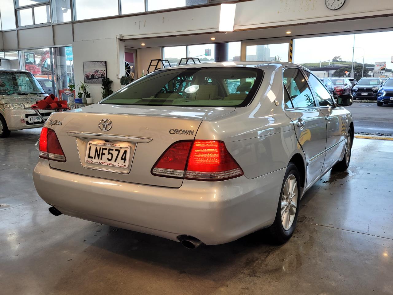 2007 Toyota Crown