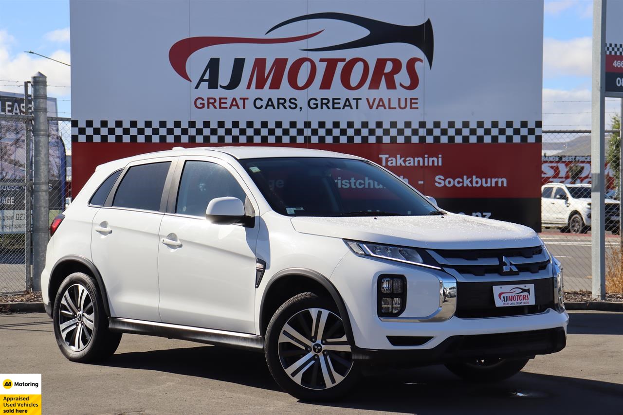 2021 Mitsubishi ASX
