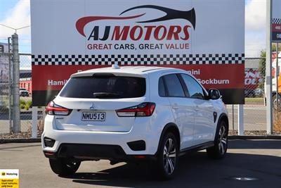 2021 Mitsubishi ASX - Thumbnail