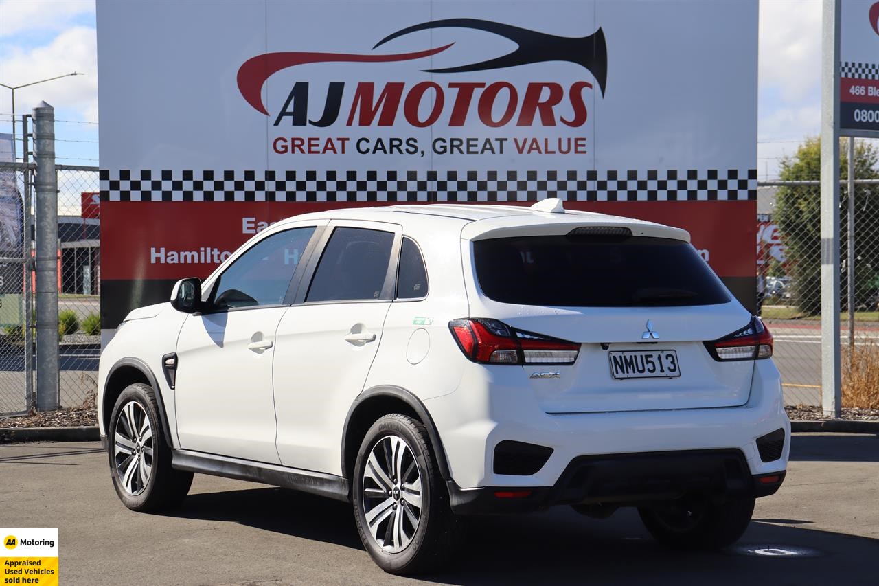 2021 Mitsubishi ASX
