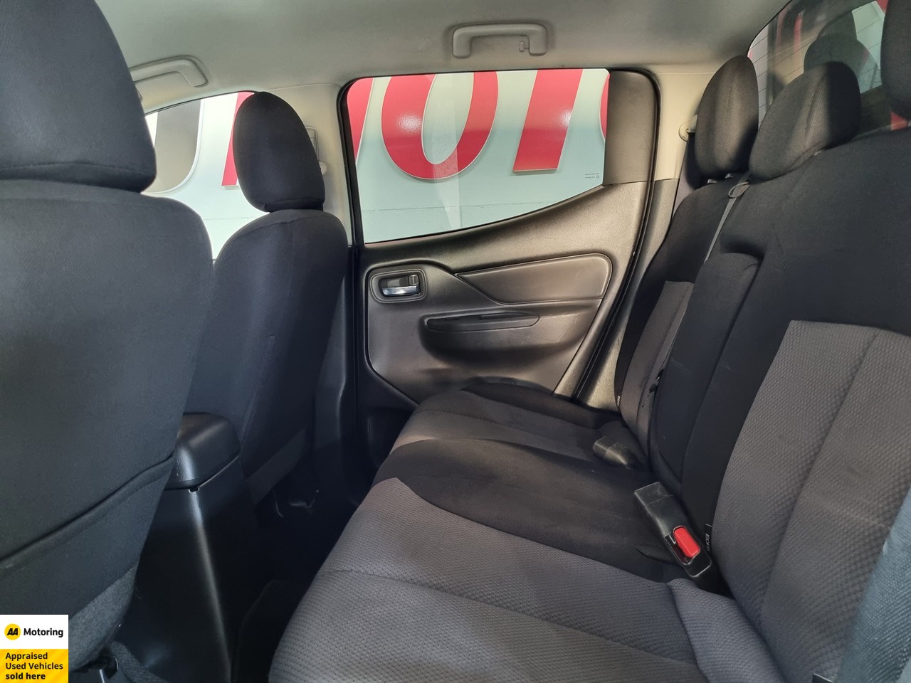 2016 Mitsubishi Triton